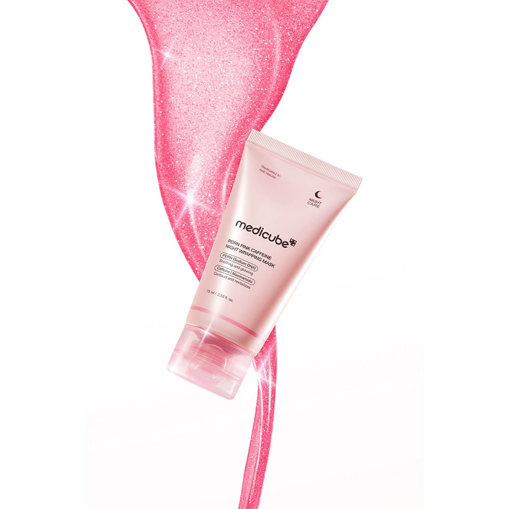 PDRN PINK CAFFEINE NIGHT WRAPP MASK (MASCARILLA NOCTURNA CON PDRN Y CAFE&Iacute;NA)